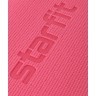 Коврик для йоги и фитнеса FM-101, PVC, 173x61x0,6 см, розовый (1005319)