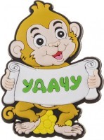 Комплект декоративных изделий на магните из 24шт. высота=6 см. Lefard (252-490)