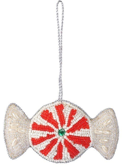 Набор елочных украшений christmas jewels из коллекции new year essential, 4 шт. (79410)