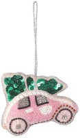 Набор елочных украшений christmas jewels из коллекции new year essential, 4 шт. (79410)
