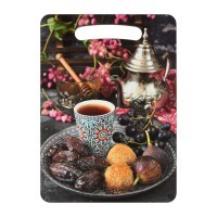 Доска разделочная Marmiton Восточные Сладости, дерево 29х21 см 17369 (81443)