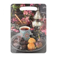 Доска разделочная Marmiton Восточные Сладости, дерево 29х21 см 17369 (81443)