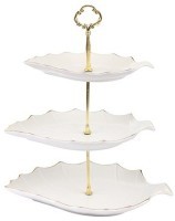 Конфеница этажерка 3 яруса LORAINE (90022-138A)