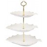 Конфеница этажерка 3 яруса LORAINE (90022-138A)