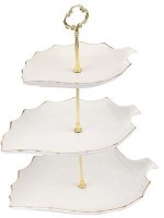 Конфеница этажерка 3 яруса LORAINE (90022-138A)