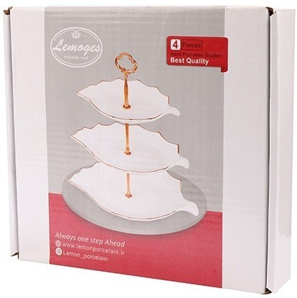 Конфеница этажерка 3 яруса LORAINE (90022-138A)