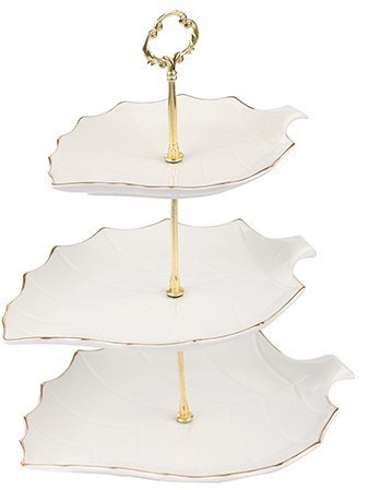 Конфеница этажерка 3 яруса LORAINE (90022-138A)