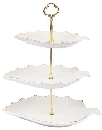 Конфеница этажерка 3 яруса LORAINE (90022-138A)