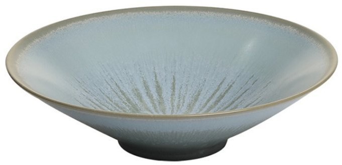 Чаша L9501-MG, 25.2, каменная керамика, blue, ROOMERS TABLEWARE