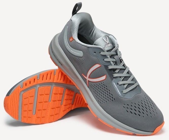 Кроссовки беговые JOGEL Hyperlight 2.0 Grey/light grey, детский (2125507)