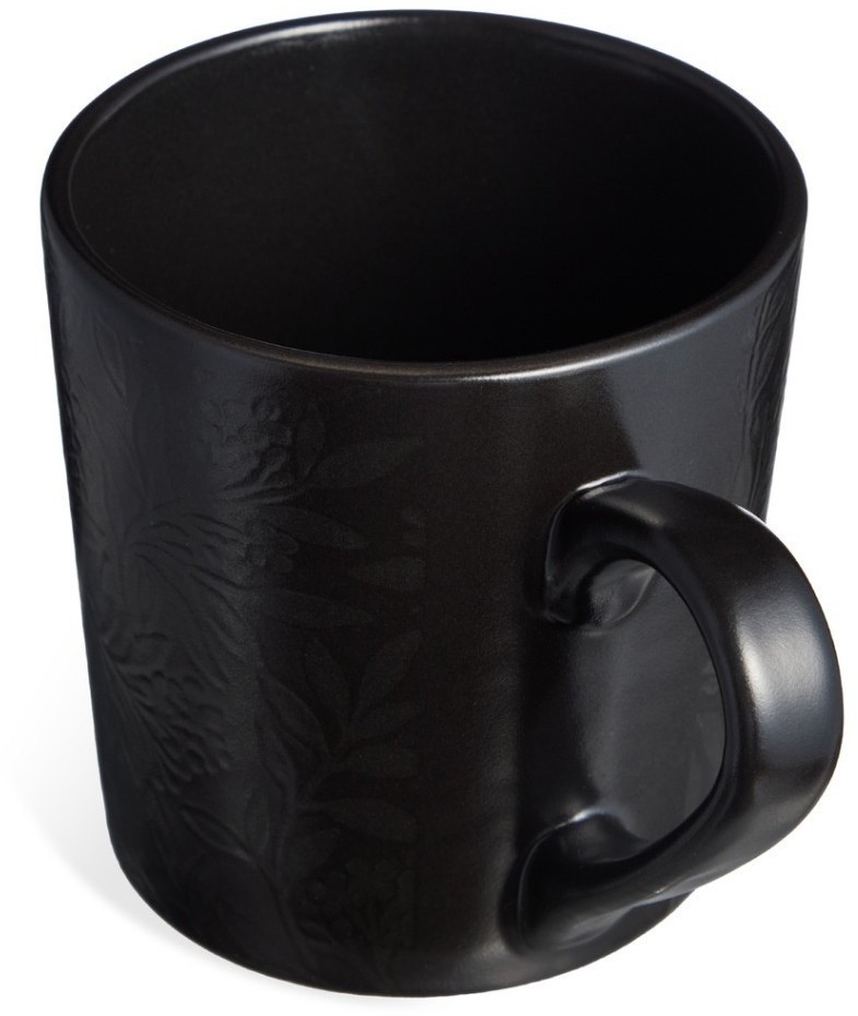 Набор кружек  bronco "choice black" 400 мл =4 шт (191-362-1)