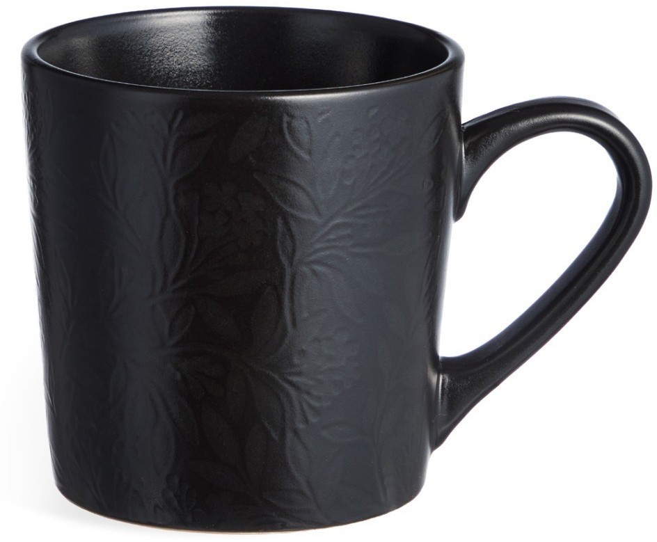 Набор кружек  bronco "choice black" 400 мл =4 шт (191-362-1)