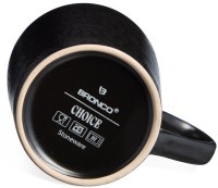 Набор кружек  bronco &quot;choice black&quot; 400 мл =4 шт (191-362-1)