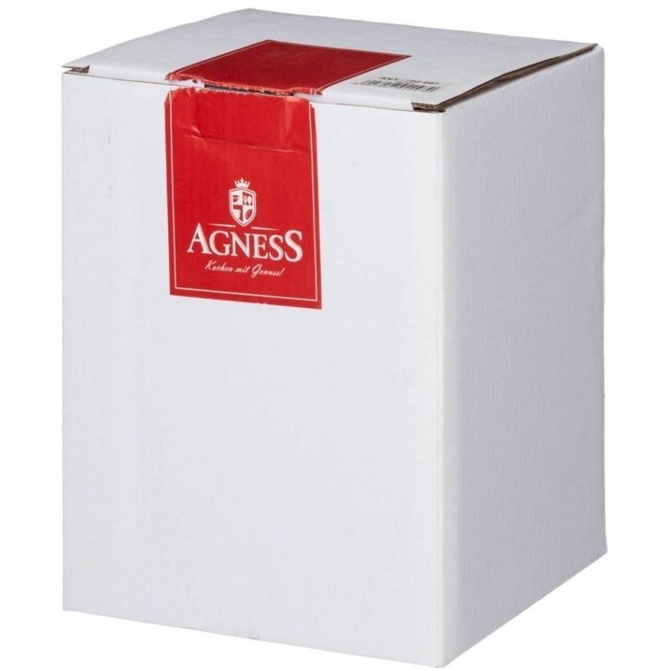 Кувшин agness "bon appetit" 1450мл (792-097)