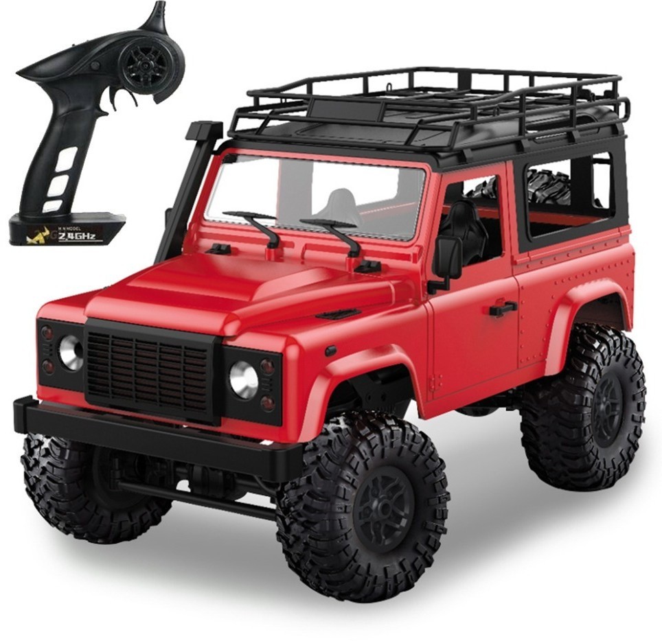 Радиоуправляемый внедорожник Land Rover Defender 4WD 1:12 (MN-90-RED)