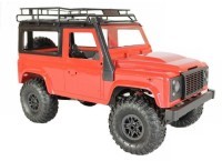 Радиоуправляемый внедорожник Land Rover Defender 4WD 1:12 (MN-90-RED)