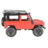 Радиоуправляемый внедорожник Land Rover Defender 4WD 1:12 (MN-90-RED)