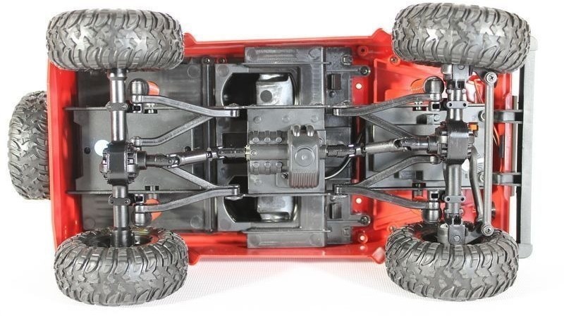 Радиоуправляемый внедорожник Land Rover Defender 4WD 1:12 (MN-90-RED)