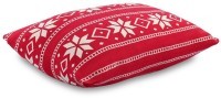 Подушка вязаная с новогодним рисунком frostwork из коллекции new year essential, 40x60 см (79349)