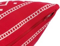 Подушка вязаная с новогодним рисунком frostwork из коллекции new year essential, 40x60 см (79349)