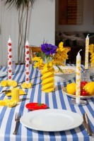 Подсвечник dolce vita, 5,5х10,5х3,7 см, желтый (79939)