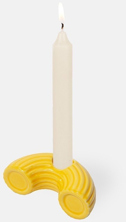 Подсвечник dolce vita, 5,5х10,5х3,7 см, желтый (79939)
