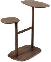 Столик приставной swivo, состаренный орех (69482)