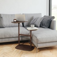 Столик приставной swivo, состаренный орех (69482)