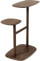 Столик приставной swivo, состаренный орех (69482)