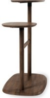 Столик приставной swivo, состаренный орех (69482)