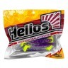 Виброхвост Helios Guru 5,0"/12,7 см, цвет Silver Sparkles & Fio LT 5 шт HS-31-037 (77658)