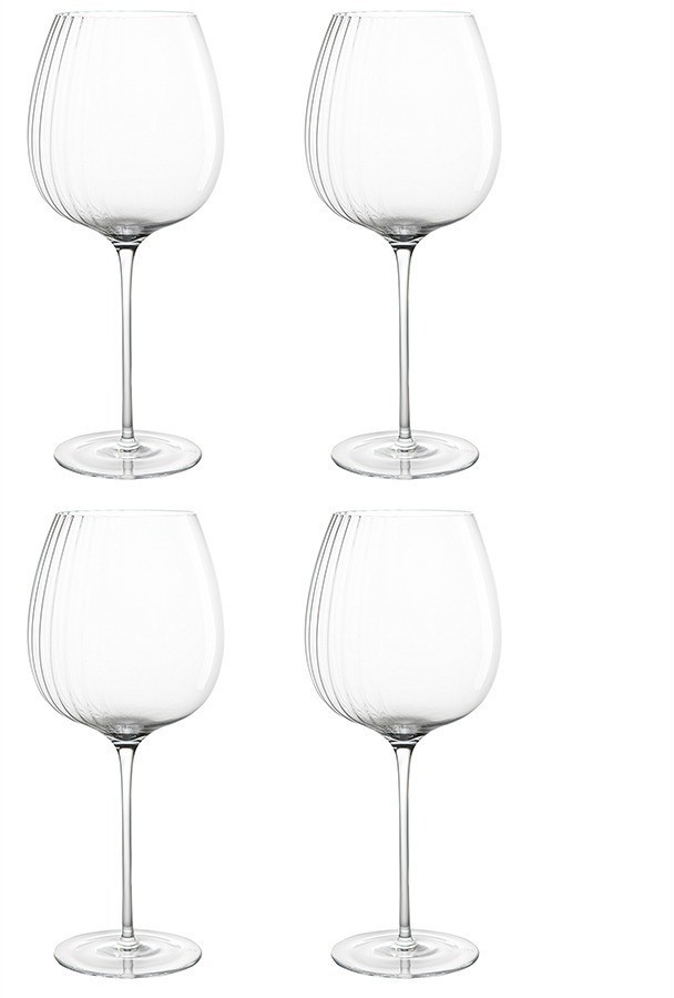 Набор бокалов для вина alice, 800 мл, 4 шт. (76608)