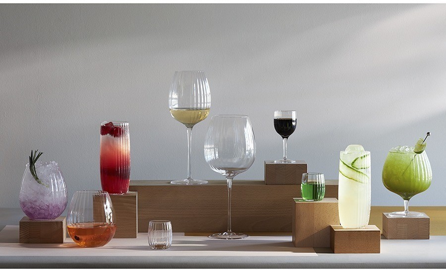 Набор бокалов для вина alice, 800 мл, 4 шт. (76608)