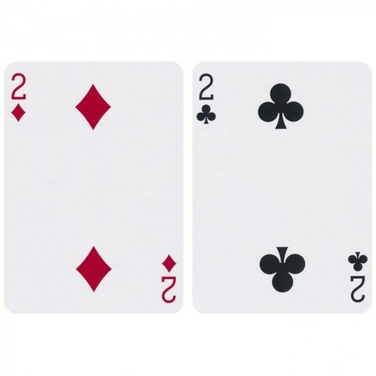 Карты "Bicycle Tally-ho Metal Standard index blue" (64393)