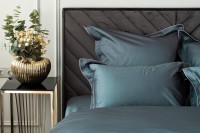 Простыня сатин зеленый 240*250 (TT-00014165)