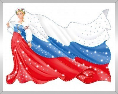 Картина Волшебство традиций с кристаллами Swarovski (3156)