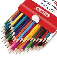 Карандаши цветные Пифагор Бабочки 36 цветов 181354 (3) (66521)