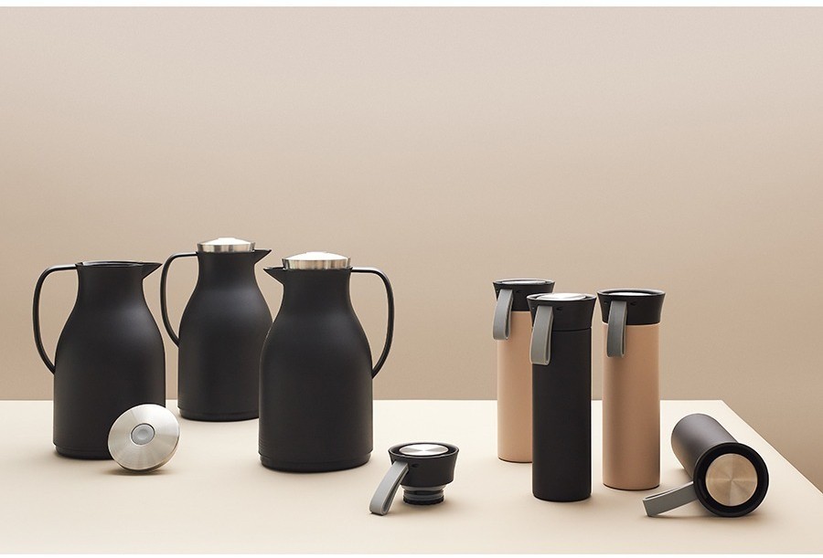 Термокувшин keep heat, 1,5 л, черный (78262)