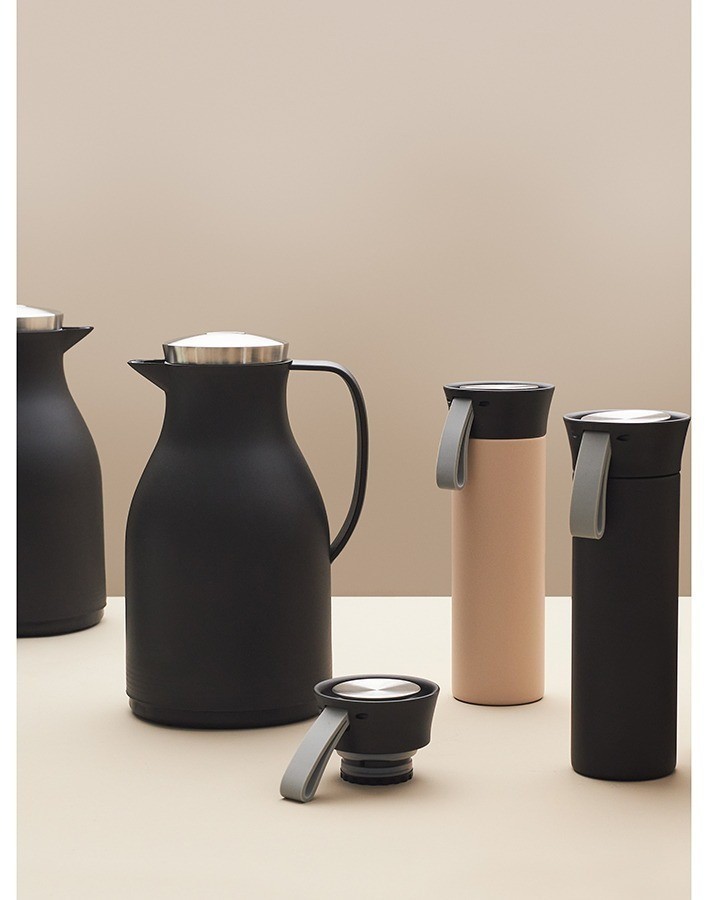 Термокувшин keep heat, 1,5 л, черный (78262)