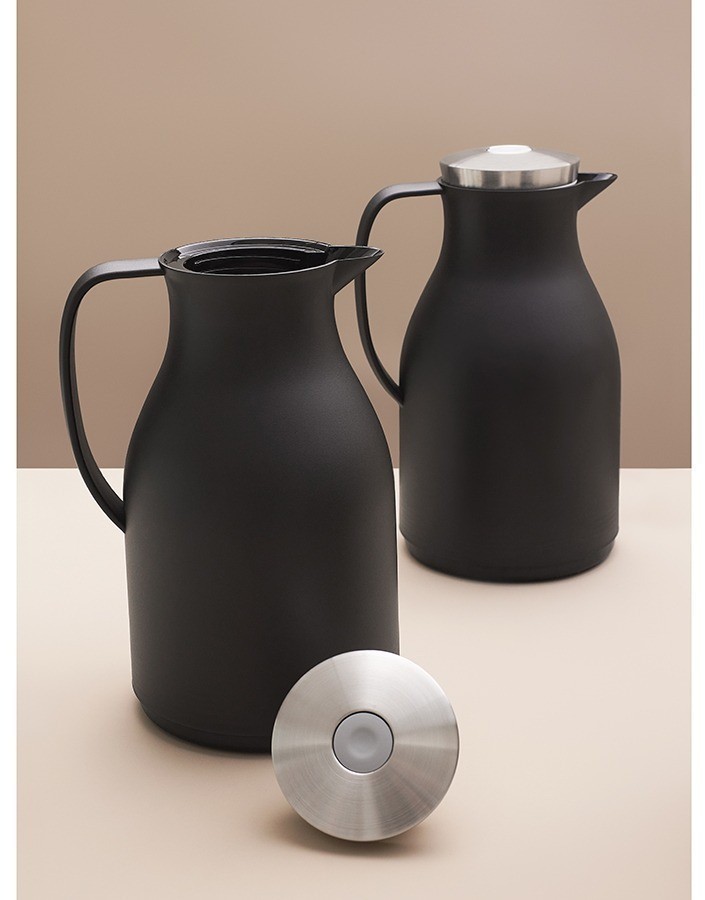 Термокувшин keep heat, 1,5 л, черный (78262)