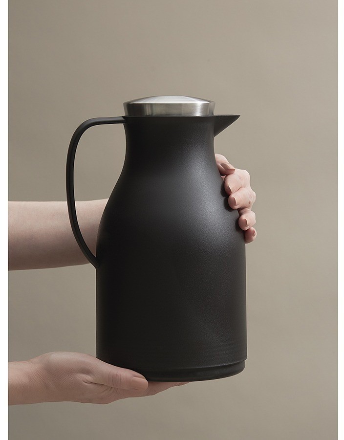 Термокувшин keep heat, 1,5 л, черный (78262)