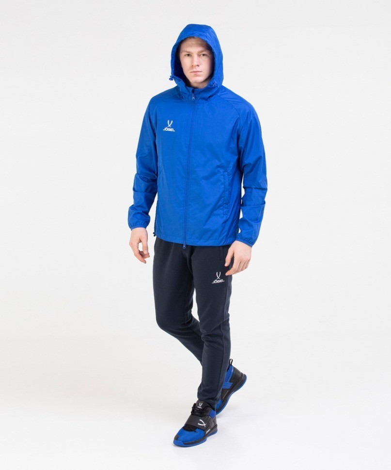 Куртка ветрозащитная JOGEL CAMP Rain Jacket, синий (2095795)