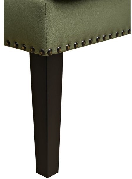 Кресло Rimini велюр зеленый Colton 008-ZEL 74*84*104см с подушкой (TT-00011015)