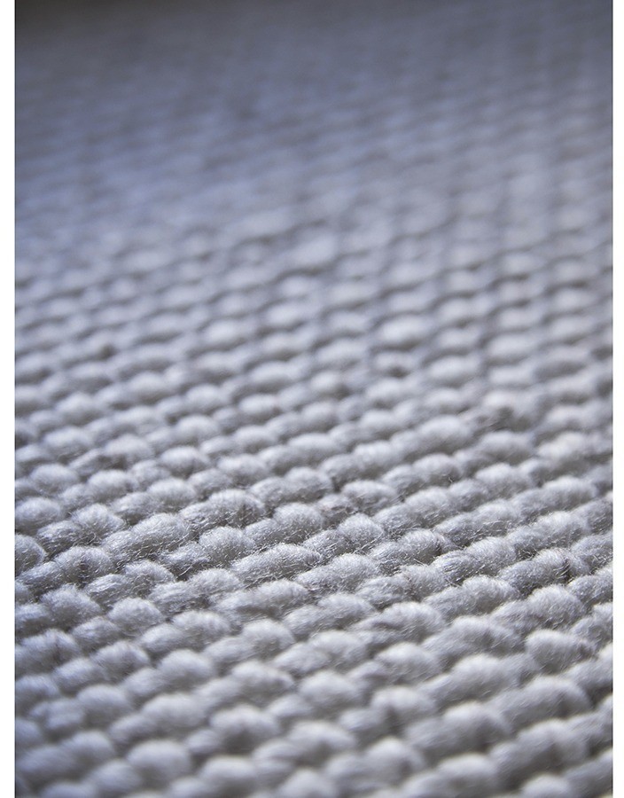 Ковер из переработанного пластика бежевого цвета из коллекции ethnic, 70х160 см (77519)