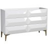 Комод белый 120*45.5*77см (TT-00006926)