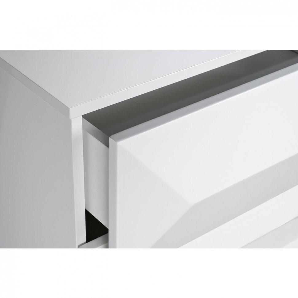 Комод белый 120*45.5*77см (TT-00006926)