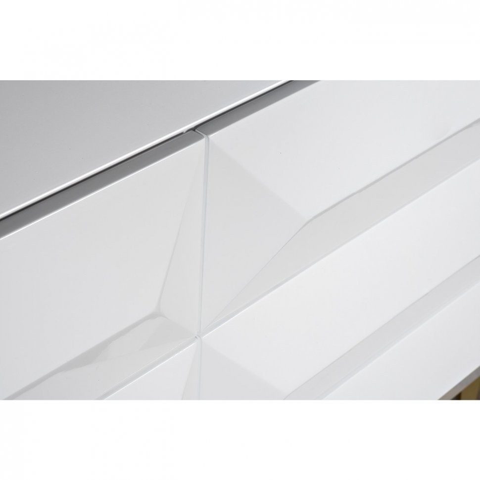 Комод белый 120*45.5*77см (TT-00006926)