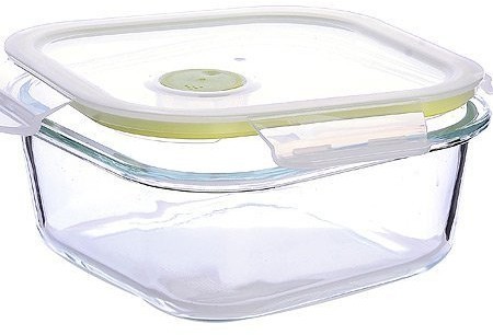 Набор жаровень LOVWISH из 2-х шт.стекло/пласMB (31200)