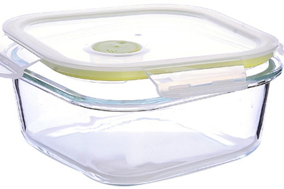 Набор жаровень LOVWISH из 2-х шт.стекло/пласMB (31200)