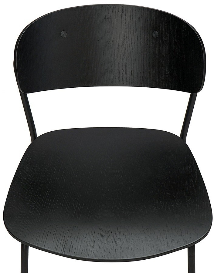Стул torfrid, черный (75797)